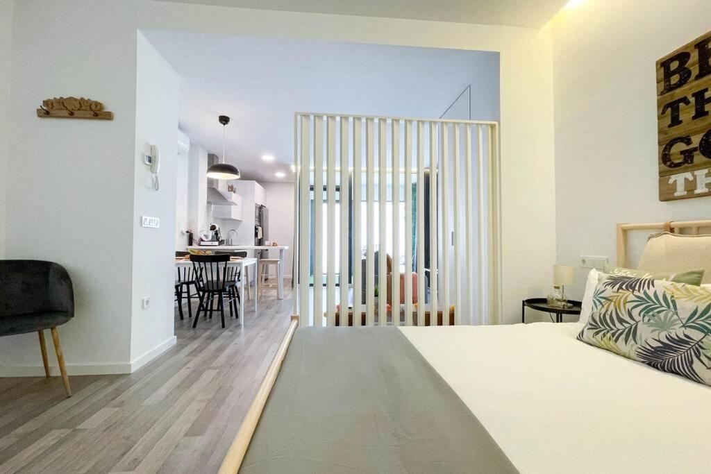 Encantador y coqueto loft a 8 min. de la playa. Alicante Exterior foto