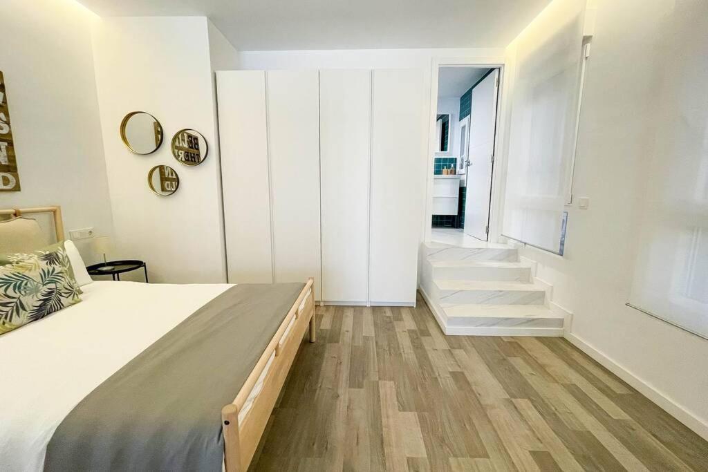 Encantador y coqueto loft a 8 min. de la playa. Alicante Exterior foto