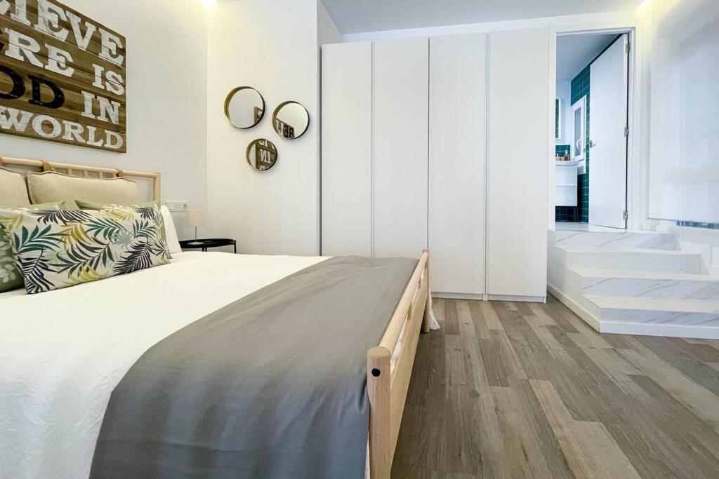 Encantador y coqueto loft a 8 min. de la playa. Alicante Exterior foto